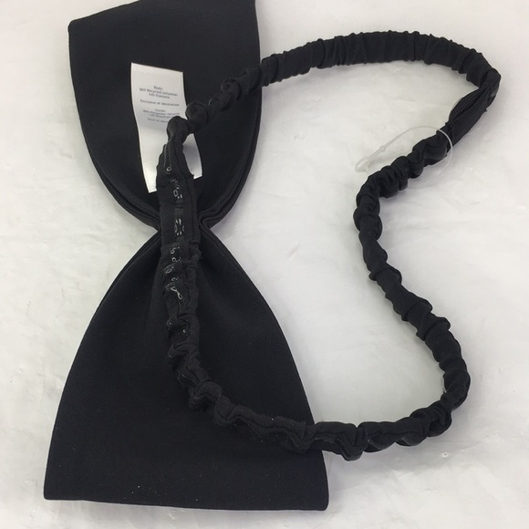 Ivivva by Lululemon Black Bow-Tiful Headband - Picture 5 of 7